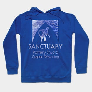 SPS logo blue brick Hoodie